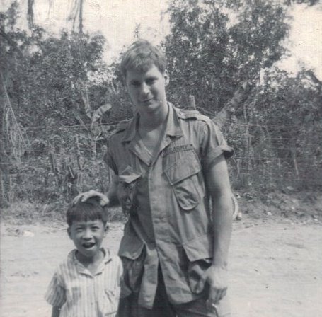 5-Tom Becker and one of the roadside coca cola kids